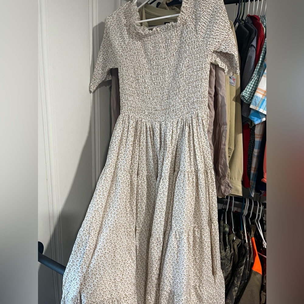 Floral Midi Dress
